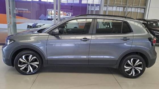VOLKSWAGEN T-CROSS 1.0 200 TSI TOTAL FLEX AUTOMÁTICO
